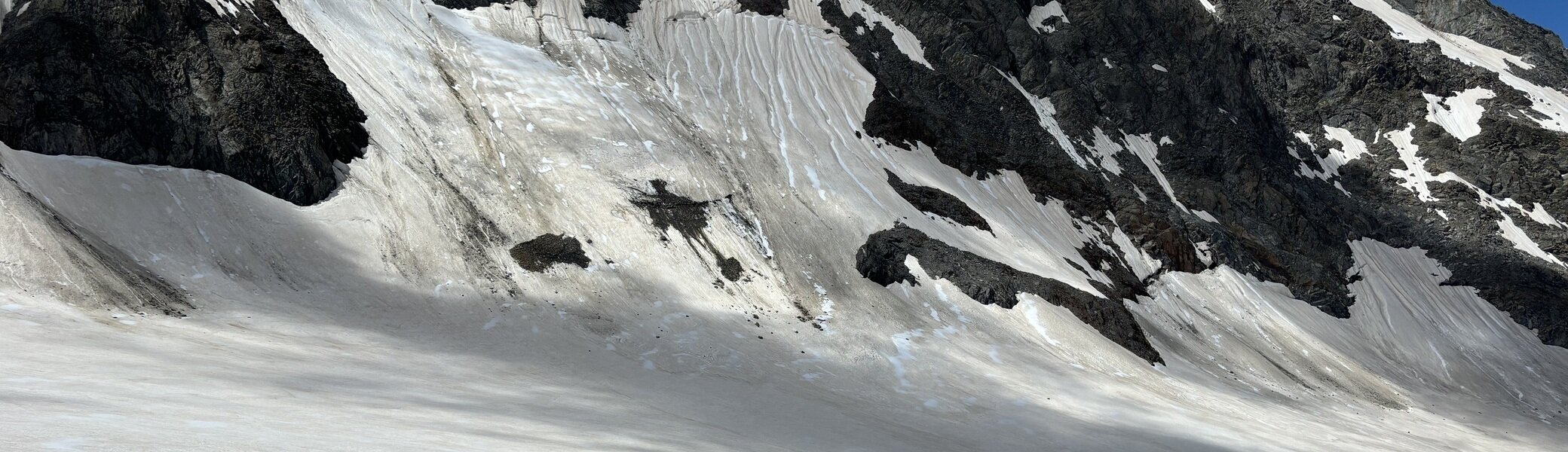 Unterwegs auf dem Gletscher | © Ines Kawohl