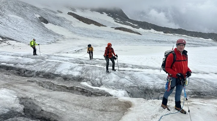 Auf dem Weg zur Müller-Hütte | © Felix Unterberger Auf dem Weg zur Müller-Hütte | © Felix Unterberger